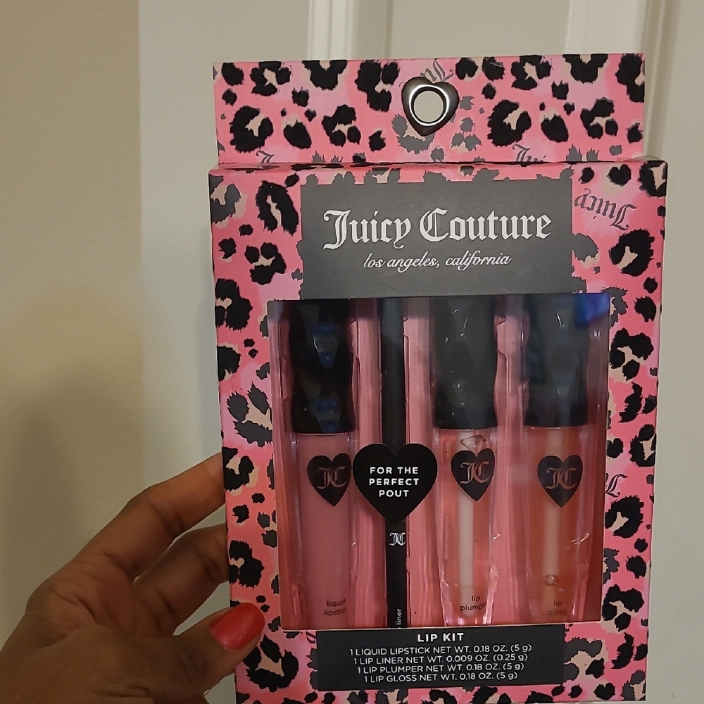 Juicy Couture Lip Kit